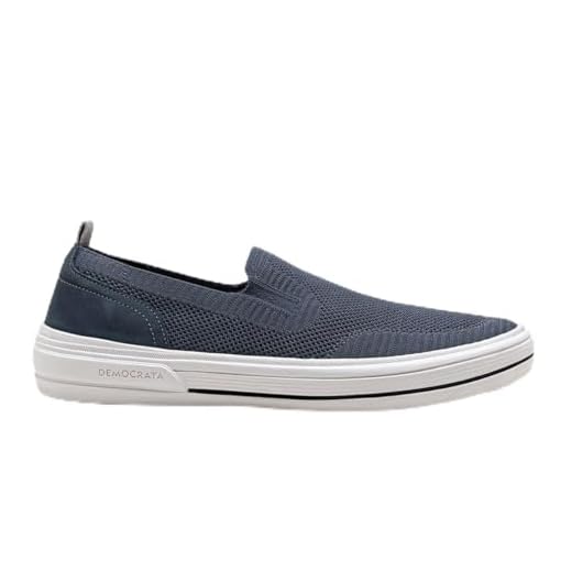 Tênis Masculino Slip On Clay Azul - Cód 290303-001 (Azul, BR, Adulto, Numérico, 38)