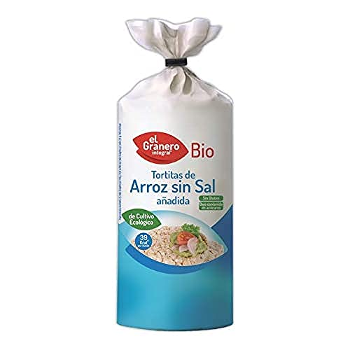Granero Tortitas De Arroz Sin Sal Bio 115 Gr, No Aplicable
