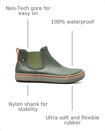Image of BOGS Kicker Rain Chelsea II Men's Boot