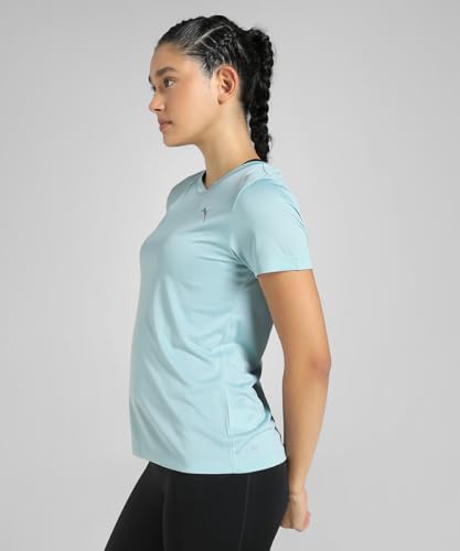 Image of Puma Women's Solid Regular Fit Tees
