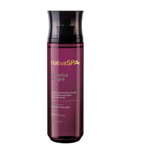 O Boticário Nativa SPA Ciruela Negra Bruma Corporal Body Spray Vaporizador Perfumado de Fragrancia para Cuerpo 200ml