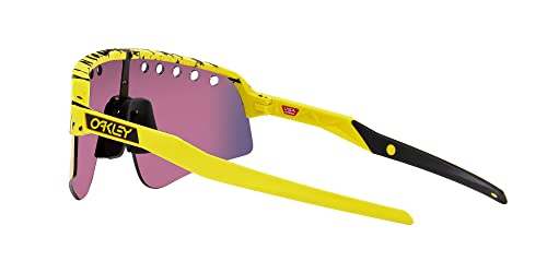 Image of Oakley Mens OO9465 Sutro Lite Sweep Rectangular Sunglasses