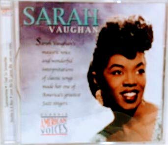 Classic American Voices [Audio CD] Vaughan, Sarah