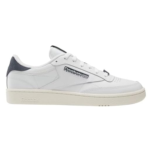 Reebok CLUB C 85, Zapatillas de Deporte, Hombre, FTWWHT/EACOBL/CHALK, 37.5 EU