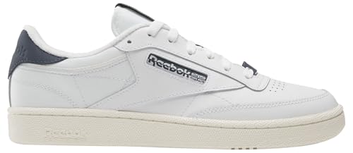 Reebok Herren Club C 85 Sneaker, Ftwwht Eacobl Chalk,34 EU