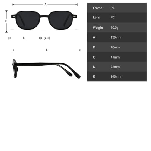 Lunettes de soleil UV400 léopard protégeant efficacement vos yeux des reflets - 6