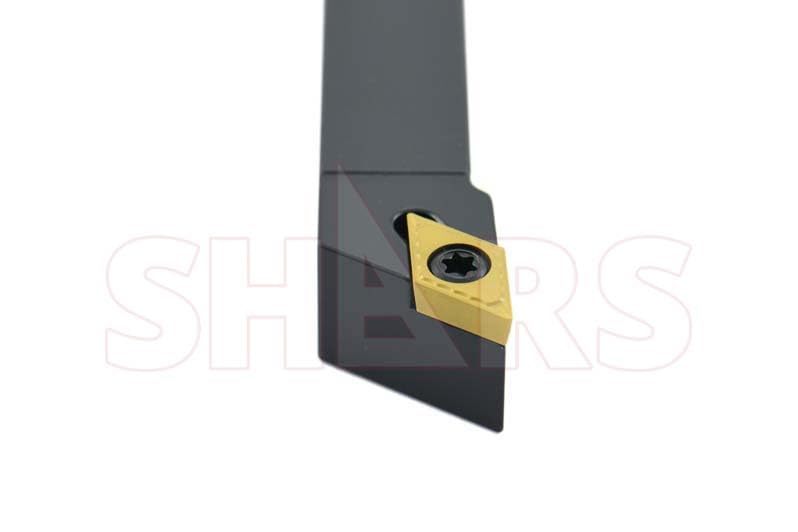 SHARS 5/8" RH SDJC Small Screw Lock Positive Insert Tool Holder DCMT 404-1835 P]