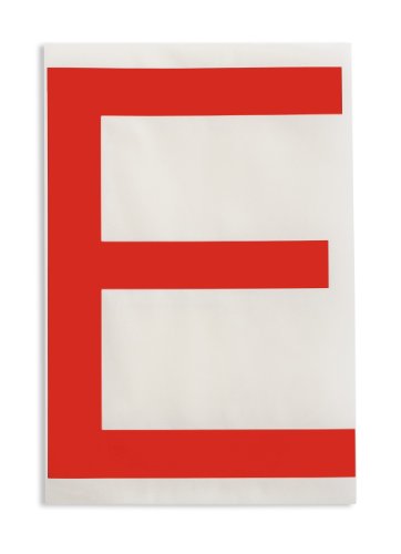 Matrices ToughStripe rouge haute résistance pour lettrage au sol durable