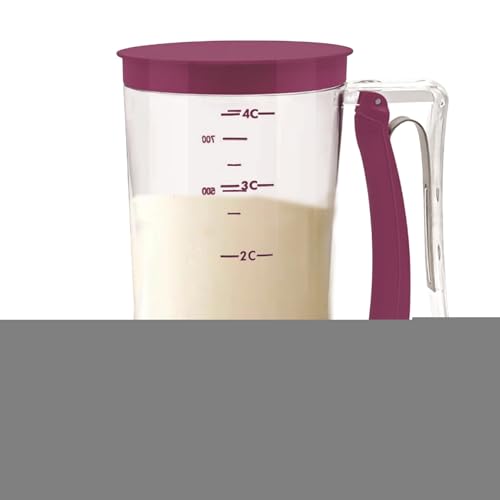 Dough Dispenser Tool - Tool for Cakes, Easy to Use Kitchen Must Have Pancakes - Precision Dough Dispenser for Waffles, Pancakes, Pancakes