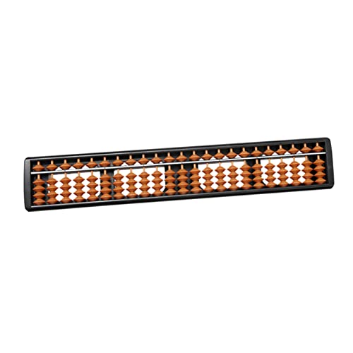 FAVOMOTO 3 Pcs Abacus Accounting Tool Toy Soroban Calculator Counting Beads for Math Chinese Counting Tool Math Bead Counter Chinese Calculator Classic Counting Tool Abs - Thumbnail 4