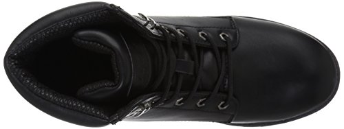 Lugz bota masculina Nile Hi Fashion, Black/Dark Charcoal, 8.5