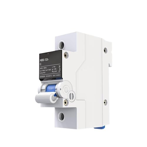 Disyuntor de alta corriente 1P 125A para sustituir termofusibles viejos y proteger la casa