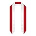 DABOYOZHZH Monaco Flag Graduation Shawl Sash Stole Wraps Scraf For International Study Pride Women Men