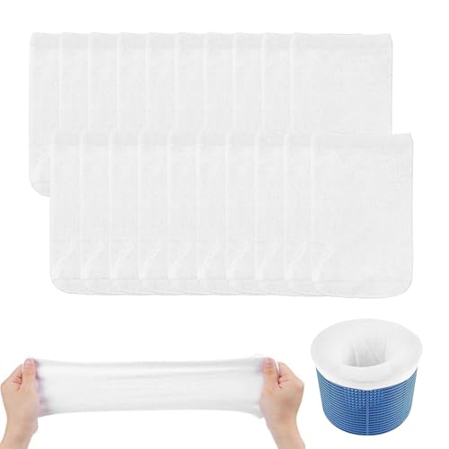 10 Stück Pool Skimmer Socken,Schwimmbad Leaf Skimmerkorb Filter Netz Zubehör,Swimming Feinfilterung Skimmernetze Filtersocken,Reinigung Teich Filterkorb Poolsocken für Fontäne Wasserfall Aquarium 10 Stück Pool Skimmer Socken,Schwimmbad Leaf Skimmerkorb Filter Netz Zubehör,Swimming Feinfilterung Skimmernetze Filtersocken,Reinigung Teich Filterkorb Poolsocken für Fontäne Wasserfall Aquarium