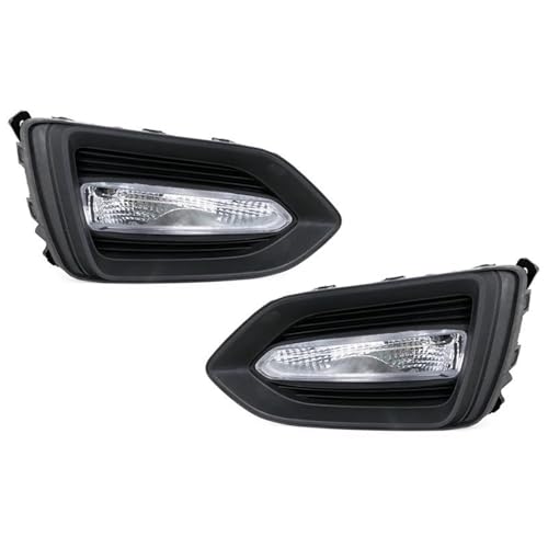 Feu antibrouillard pour remplacer optique usé avant Hyundai Accent