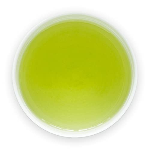 Senbird Organic Sencha With Matcha - Japanese Green Tea With Matcha - From Kyoto, Japan - Loose Leaf Tea In Airtight Tea Tin (3.5Oz/100G) #TOP2