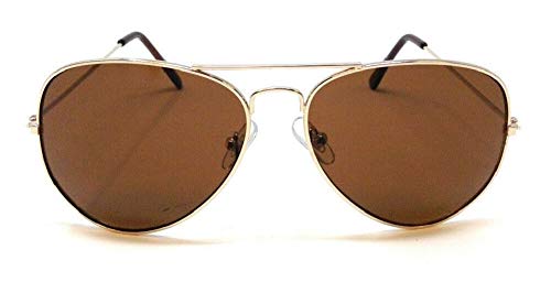 Dweebzilla Classic Casual Metal Wire Frame Pilot Aviator Retro Sunglasses2