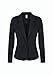 Produktbild SOYACONCEPT Damen Blazer Daniela schwarz XXL (44)