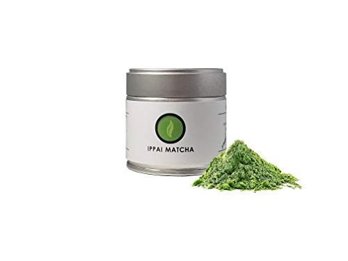 IPPAI MATCHA - Premier Japanese Organic matcha Green Tea 30g Ceremonial Grade matcha powder Shizuoka organic matcha - USDA & JAS organic