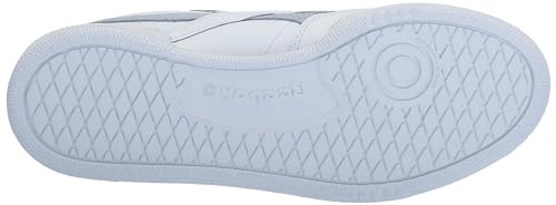 Reebok Women's Club C Revenge Sneaker, Footwear White/Pale Blue/Aqua Dust, Women's Size 8.54