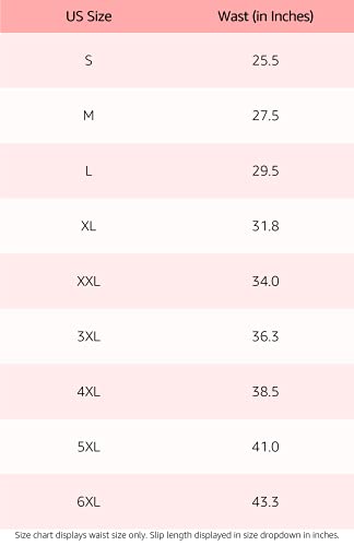 Marks And Spencer Women's Cool Comfort Reversible Full Slip, Black, 4Xl/23 #TOP2