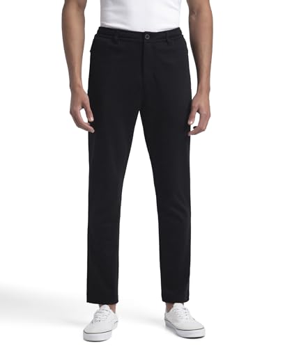 Image of Jockey IM06 Men Super Combed Cotton Rich Elastane Stretch Slim Fit All Day Pants with Pockets