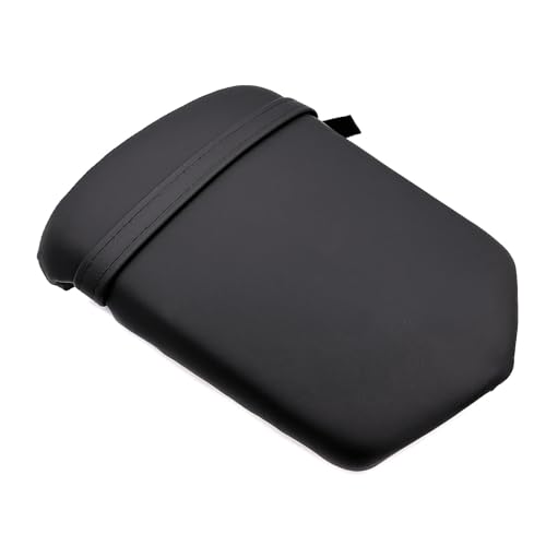 Cubierta negra de asiento para pasaje de moto R1 YZF-R1 con acabado premium resistente 4