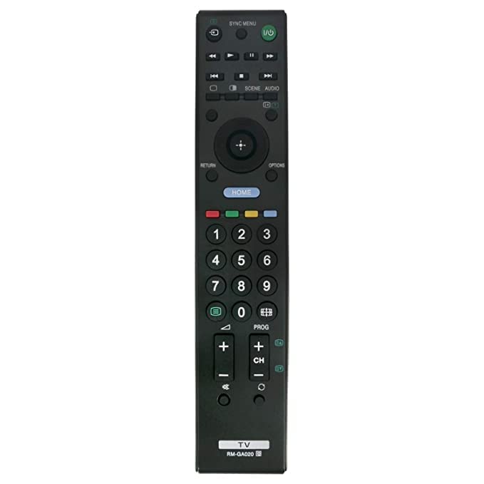 VNA RM-GA020 RMGA020 Remote Control Compatible fit for Sony Bravia LCD TVs KLV-32BX320 KLV32BX320 KLV-32CX320 KLV32CX320 KLV-22BX320 KLV22BX320 KLV-40BX420 KLV40BX420 KLV-42EX410 KLV42EX410