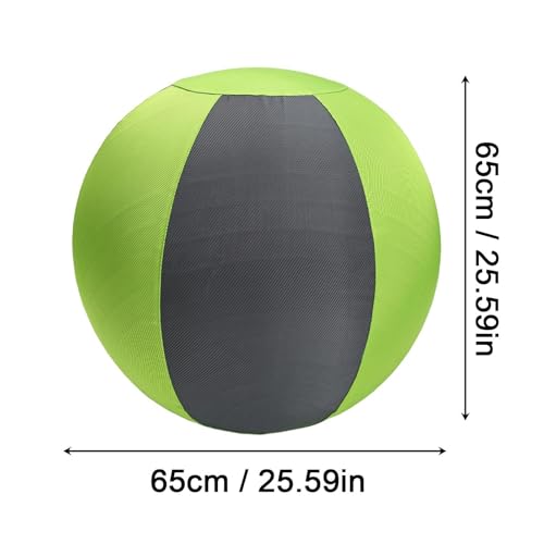 Ballon entraînement pour chiot robuste et gonflable pour la ferme - 7