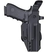 Level 3 Gun Holster for Glock 19/17/19X Gen 1-5, Glock 23/32 / Glock 45/44 Gen1-4, Adjustable Ren...