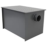 50 GPM Commercial Grease Trap Interceptor – 4