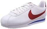 nike cortez ultra moire mujer Talla - 36.5 NIKE Classic Cortez Leather, Zapatillas de Deporte Hombre, Blanco White Varsity Red Varsity Royal 154, 36 EU