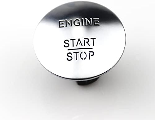 Engine Start Stop Button Switch for Mercedes Benz B, C, CL, CLA, CLS, E, GL, GLA, GLC, GLE, GLK, GLS, ML, R, S, SL, SLC, SLK Series 2215450714 CL550 GLK350 E350 S550 B180 C180 C200 E200
