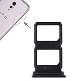 DINGJIA Pratique 2 x Carte SIM for Vivo Xplay6 (Noir) (Couleur : Black)
