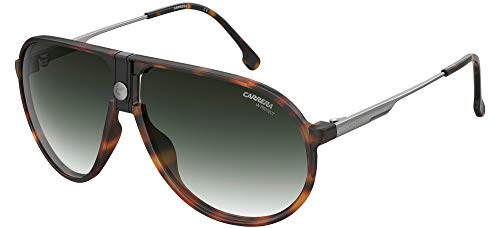 Carrera 1034/S Dark Havana/Green Shaded One Size