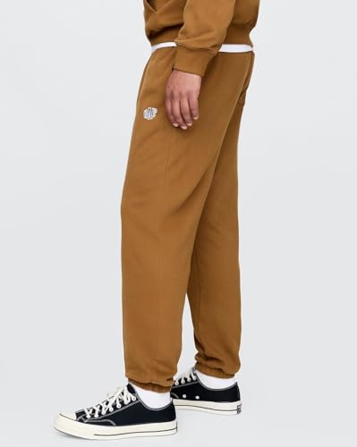 Image of Gap Men Regular Fit Unbrushed Track Pants