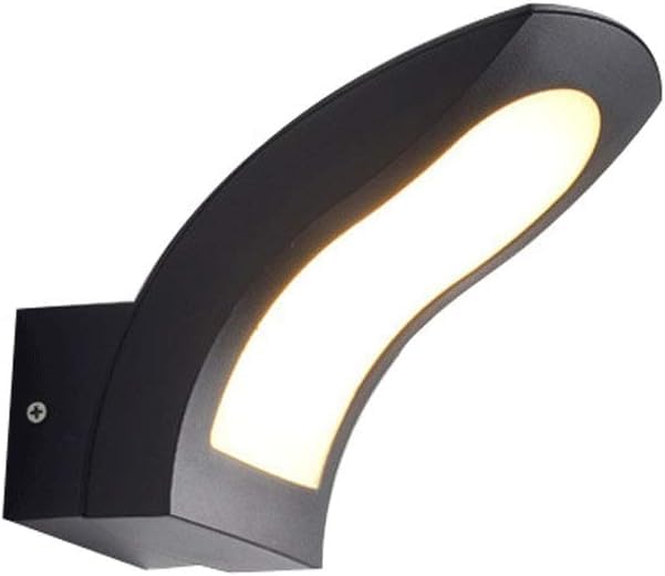 Applique murale d'extérieur LED IP65 en aluminium pour porche