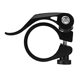 ROMISBABA Aluminiumlegierung Fahrrad Sattelrohrklemme Schnellspanner...