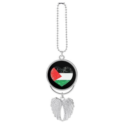 Palestine Retro Hanging Ornament