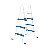 Funsicle 36' SureStep Pool Ladder, for Above Ground Swimming Pools, Blue & White