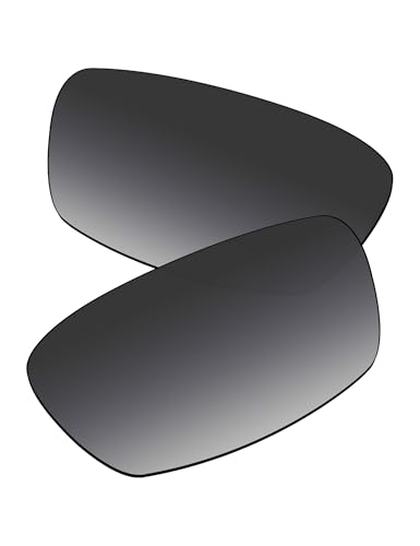 EZReplace Lenses Replacement for Oakley Crosslink Asian Fit OX8118 Sunglasses (Non-Polarized Lenses) - Fits Oakley Crosslink Asian Fit OX8118 Frame (Grey Gradient)