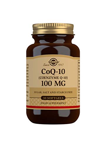 Solgar Megasorb Coq-10 100 Mg, 30 Softgels - Promotes Heart Function, Supports Healthy Aging - Coenzyme Q10 Supplement - Enhanced Absorption -, Gluten Free, Dairy Free - 30 Servings #TOP11