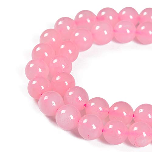 Nancybeads Perles quartz rose 10mm 36 pces
