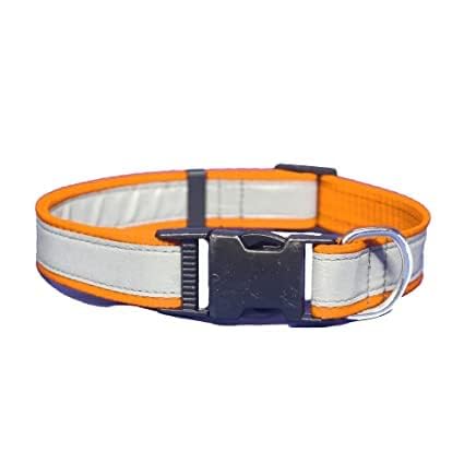 0 Agirav Reflective Dog Collar For Small, Medium, Large Dogs, Super Light Weight Collars With Adjustable Length And Heavy Duty Metal D Ring (Pack Of 5, Multicolor),15 cm,W_5 cm (Image - 6)