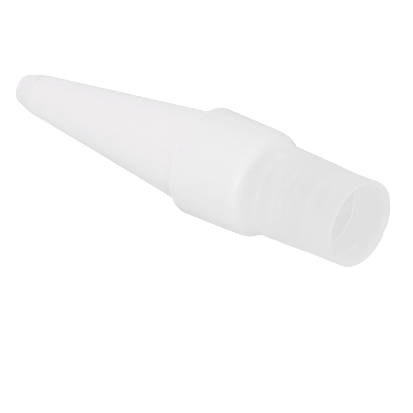 Respicefinem 6Pcs Automatic Self Irrigating Dripping Waterer Spike Set Kit White for Plant Watering Automatically Adjust Dripping Speed According to Soil Conditions Suitable for