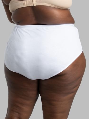 Image of Fruit of the Loom Women's Cotton Plus Size Brief