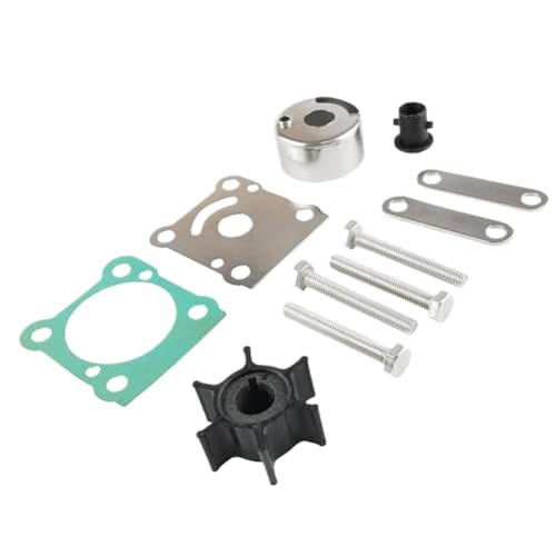 Kit de réparation de pompe à eau pour moteur hors-bord 2 temps 6HP 8HP 6N0-W0078