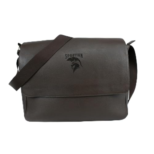 Pasta Carteiro em Couro Premium Sparttan (Marrom)