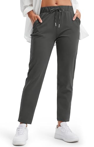 Libin Pantaloni da Jogging Donna, Elasticizzati e Traspiranti, Pantaloni Sportivi
