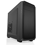 SYSTEMTREFF® Office Aufrüst PC AMD Ryzen 5 5600G 6x4.4GHz | AMD RX Vega 7 4K HDMI DX12 | 8GB DDR4 RAM | WLAN Bundle Kit Rechner Desktop Computer für Office Büro